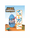 Egg mounted dinosaur tyrannosaurus rex single gun - Blue